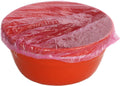 Elastic Food Covers, Plastic Kitchen Storage Lids for Meal Prep - Set of 24