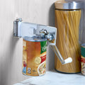 Swing-A-Way Wall Mount Can Opener with Magnet, 1-Pack, White
