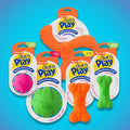 Hartz DuraPlay Bacon Scented Dog Toys, Small (Assorted Color) Small Ball 1 Count