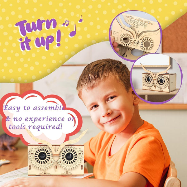 DIY Bluetooth Speaker Kit, Stem Projects for Kids Ages 8-12, Science Kits for Kids Age 12-14, STEM Learning Project, Science Gift for Boys Teens
