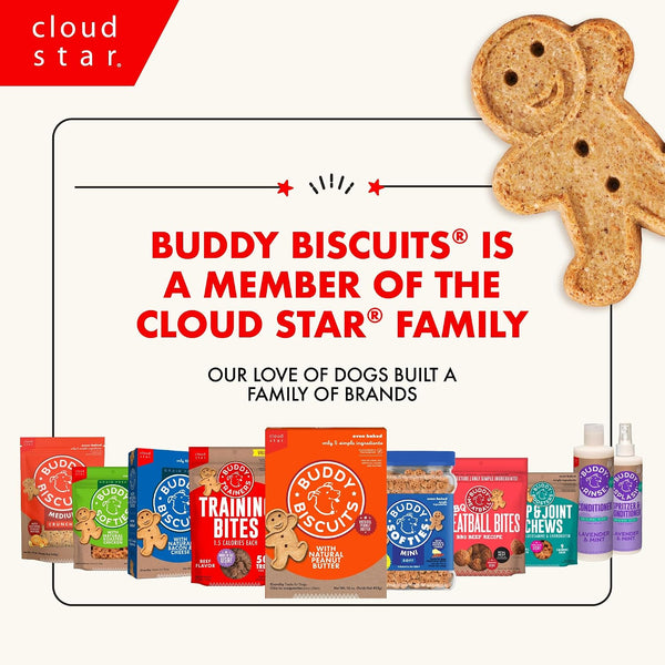 Buddy Biscuits Trainers Training Bites Soft & Chewy Dog Treats, Bacon, 10 oz. Pouch 10 Ounce (Pack of 1)