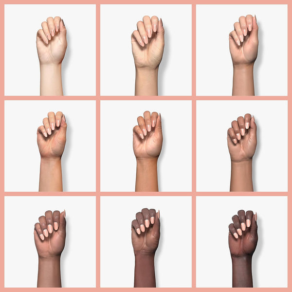 Beetles Nude Gel Nail Polish, 15ml Neutral Brown Base Color Gel Polish | Nail Concealer Mocha Sheer Translucent Effect Soak Off UV French Art