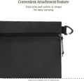 Eagle Creek Pack It Reveal Sack - Compact Storage Sack for Electronics & Small Accessories - Quick-Attachment Hook - Mesh Fabric Build - Zippered