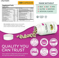 Maxi Health Teen Supreme Hers Vitamins for Teen Girls (120) - Women'S Multivitamin for Energy, Immune Boost, Body & Brain Growth - Womens Multi
