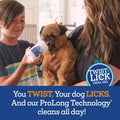 Twist + Lick Brush Free Dental Gel for Dogs, 30 Day Supply, Fresh Breath Chicken