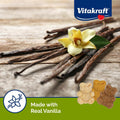 Vitakraft Crunchy Bears Small Animal Treat 4 oz Bag - Made with Real Vegetables - for Rabbits, Guinea Pigs, Gerbils and Hamsters, Healthy, Crunchy