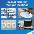CloroxPro Clorox Clean-Up Disinfectant Cleaner with Bleach Refill, 128 Ounces (Package May Vary) 128 Fl Oz (Pack of 1)