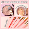 Makeup Brush Set, 48Pcs Makeup Brushes Set Professional Kit for Beginner, Premium Synthetic Foundation Concealers Powder Eye Shadows Blush Make up