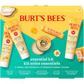 Burt's Bees Mothers Day Gifts Ideas - Essentials Everyday Set, 5 Travel Size Products - Deep Cleansing Cream, Hand Salve, Body Lotion, Foot Cream