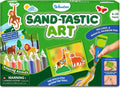 Skillmatics Sand Art Activity - Animals, Create & Stick 50+ Colorful Stickers, Creative Craft Kits & Supplies for Kids, Gifts for Girls & Boys