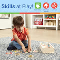 Melissa & Doug Self-Correcting Alphabet Wooden Puzzles with Storage Box (52 Pcs)