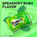 Trident Vibes Spearmint Rush Sugar Free Gum, 4 Bottles of 40 Pieces (160 Total Pieces)