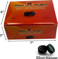 Coal Disks for Incense - Pack of 100 Coal Briquettes - 10 Rolls of 10 Tablets - Quicklighting - Slow Burning 10 Count (Pack of 10)
