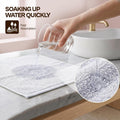 Utopia Towels 24 Pack Washcloths, 12x12 in, 100% Cotton, White White 24
