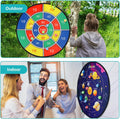 BooTaa 29" Large Dart Board for Kids, Kids Dart Board with Sticky Balls, Boys Toys, Indoor/Sport Outdoor Fun Party Play Game Toys, Birthday Gifts