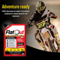 FlatOut Tire Sealant Sportsman Formula - Prevent Flat Tires, Seal Leaks, Contains Kevlar, 32-Ounce Bottle, 1-Pack… 1 Pack - 32 Fl Oz