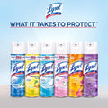 Lysol Disinfectant Spray, Sanitizing and Antibacterial Spray, for Disinfecting and Deodorizing, Early Morning Breeze, 1 Count, 19 Fl Oz Each