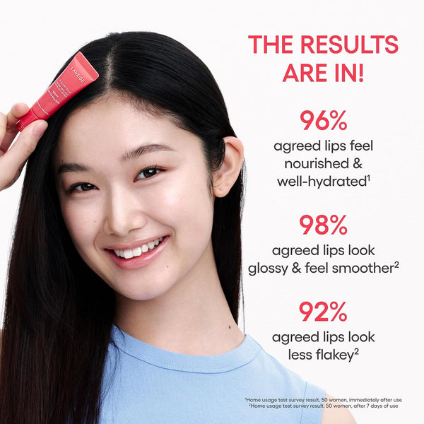 LANEIGE Lip Glowy Balm | Sheer Tinted Lip Treatment Balm Tube Berry