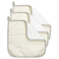 3 Pack Exfoliating Wash Cloth Face and Body Wash Bath Scrub Soft Weave Bath Towel Massage Cloth for Women and Man Two Sides