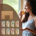 Gardenika Organic Loose Leaf Tea Sampler – 8 Pack, 1 LB – Herbal and Naturally Caffeine-Free Set - Ayurvedic Assortment Blend Sampler (8 Pack, 1 lb)