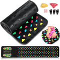 Foot Massage Pad Reflexology Mat Acupuncture Mat for Leg Reflexrelief Foot Pressure Point Massager Ease Muscle Anti Fatigue Office Standing(47.2 *