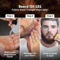 Detroit Grooming Beard Oil | Hydrating & Nourishing Formula Ã¢ÂÂ¢ Ironwood Scent (2 Oz)