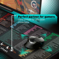 Pixiecube Excel Cheat Sheet Desk Pad | Excel Shortcut Keys Mouse Pad | Extended Large XL Gaming Mousepad | PC Office Spreadsheet Keyboard Mat |