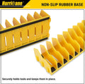 HURRICANE 2-Pack Plier Organizer Rack, 20-Slot Tool Box Organizer with Non-Slip Base, Extendable Drawer Storage for Pliers, Cutters & Hand Tools,