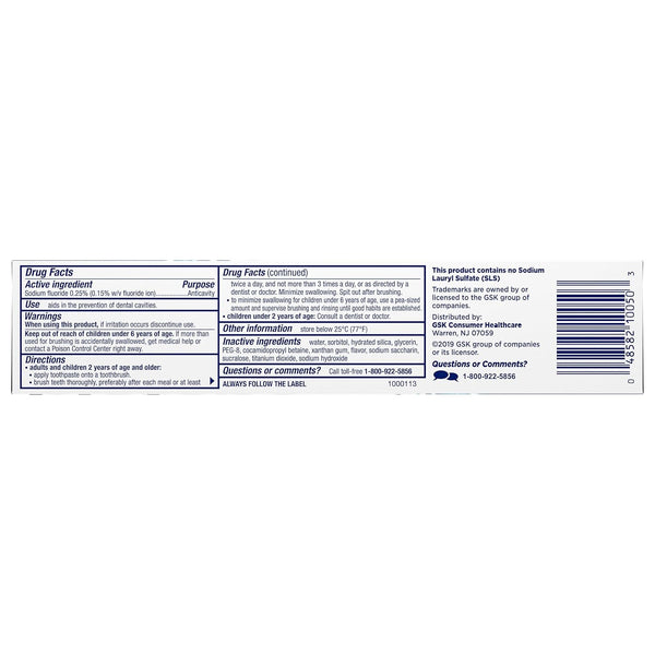 BiotÃÂ¨ne Fluoride Toothpaste for Dry Mouth Symptoms, Bad Breath Treatment and Cavity Prevention, Fresh Mint - 4.3 Oz