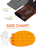 Merino Wool Gloves for Men & Women, Touch Screen Warm Gloves Liners Thermal Soft Knit for Driving Running Hiking
