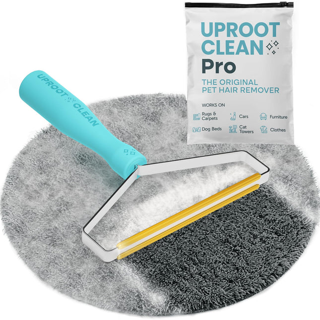 Uproot Cleaner Pro Pet Hair Removal Tool - Special Dog Hair Remover Multi Fabric