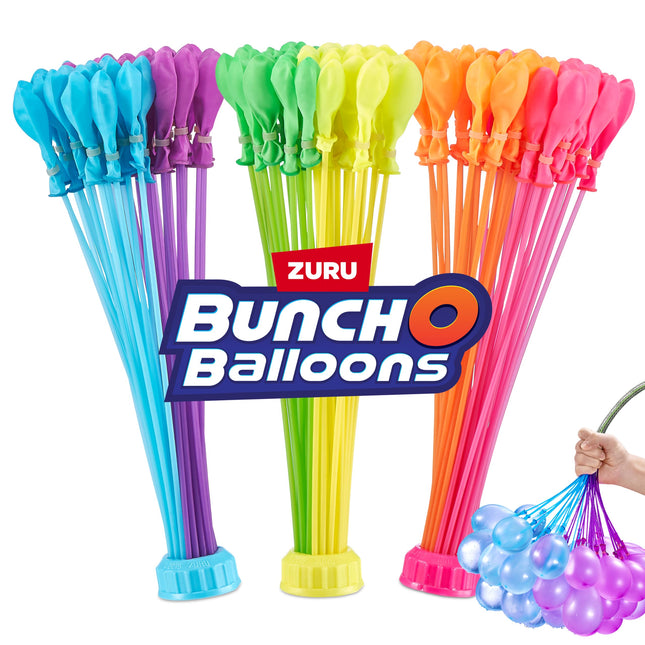 Bunch O Balloons Tropical Party by ZURU, 100+ Rapid-Filling Self-Sealing Tropica