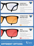 Blue Light Glasses for Women/Men Computer Reading Gaming Glasses Improve Sleep Reduce Eye Strain Gift Package Blue