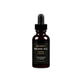 Golden Grooming Beard Oil for Men | Natural Growth Kit with Castor Oil, Jojoba Oil, and Olive Oil | Tames, Moisturizes & Styles | Warm Cedar Scent