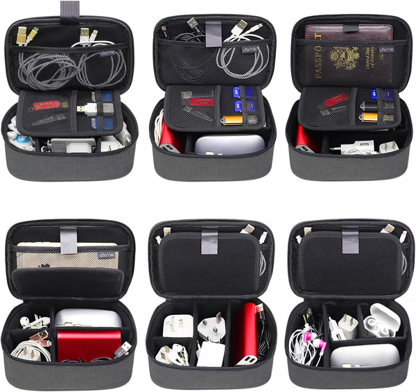 sisma Electronics Organizer Travel Tech Accessories Small Carrying Case Starlight Special Edition