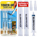 Slobproof Refillable Touch-Up Paint Pen Ã¢ÂÂ Mess-Free Wall Repair Tool, Easy Twist Control, Precise Application, Convenient Storage, DIY Home