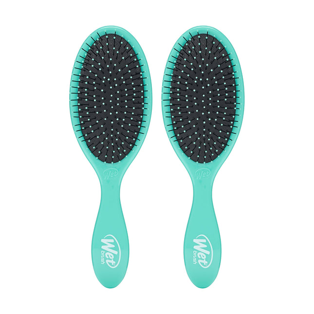 Wet Brush Original Detangler Hair Brush, Amazon Exclusive Aqua- Ultra-Soft Intel