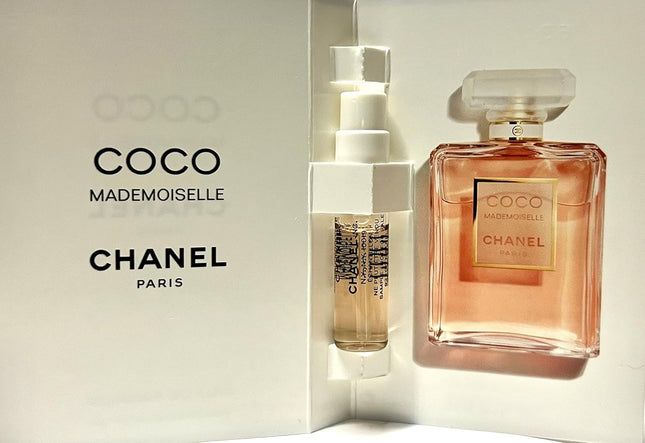 Coco Mademoiselle Eau De Parfum Perfume Sample Vial Travel 1.5 Ml/0.05 Oz by Par