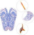 Broman Reflexology Socks with Trigger Point Massage Tool, Foot Pain Relief Remedy for Foot Massage,Women's Size WomenSize