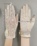 Bienvenu Summer Women Screentouch Gloves Sun Uv Protection Driving Gloves Anti-Skid
