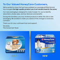 HONEY CARE All-Absorb, X-Large 28" x 34", 40 Count, Dog and Puppy Training Pads, Ultra Absorbent and Odor Eliminating, Leak-Proof 5-Layer Potty
