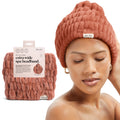 Kitsch Spa Headband for Women - Face Wash Headband - Dusty Rose, 1pc DustyRose