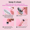 Real Techniques Everyday Eye Essentials, Eye Makeup Brushes, 8-Piece Set 8 Count (Pack of 1) Everyday Eye Essentials, 8PC