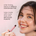 Burt's Bees Shimmer Lip Tint Set, Mothers Day Gifts, Tinted Lip Balm Stick, Moisturizing for All Day Hydration with Natural Origin Glowy Pigmented