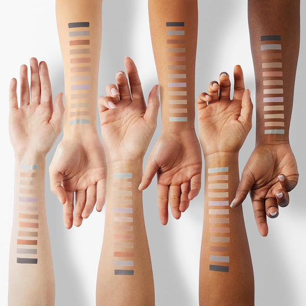 W7 Mighty Mattes Eyeshadow - 12 Matte Nude Colours Ã¢ÂÂ Flawless & Natural Long-Lasting Makeup Palette