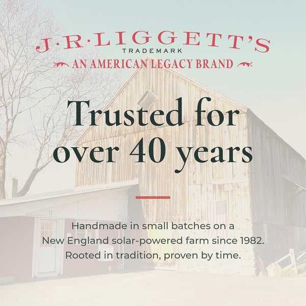 J.R.LIGGETT'S Shampoo Bar Herbal Formula, All-Natural Solid Hair Cleanser, Plant-Based Dry Bar Shampoo with Antioxidant-Rich Plant Oils, Promotes