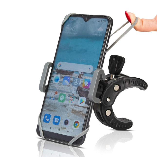 Baby Stroller Phone Holder, Shopping Cart, Golf Cart, Push Cart, Bike Phone Mount, for Motorcycle, Scooter, ATV, Boat, S