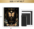 Planner 2025-2026 - Academic Planner 2025-2026 Daily Weekly and Monthly, July 2025 - June 2026, 8.5" X 11", Colorful Tabs, Back Pocket, Perfect