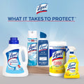 Lysol Disinfectant Wipes, Multi-Surface Antibacterial Cleaning Wipes, for Disinfecting and Cleaning, Lemon and Lime Blossom, Pack of 4 (Packaging
