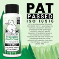 Bearly Art Precision Craft Glue - The Mini - 2fl oz with Tip Kit - Acid Free Archival - Strong Hold Adhesive - Ideal for Fine Paper Crafting